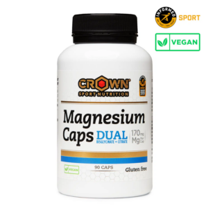 MAGNESIUM CAPS DUAL CROWN