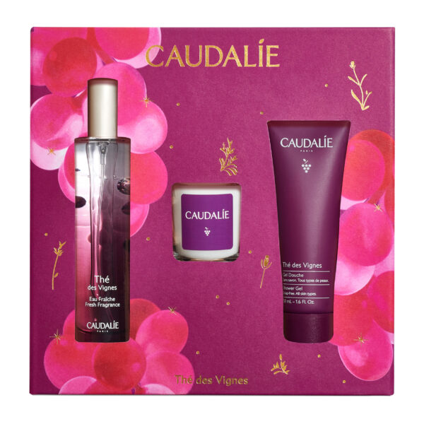 COFRE AGUA FRESCA THÉ DES VIGNES CAUDALIE