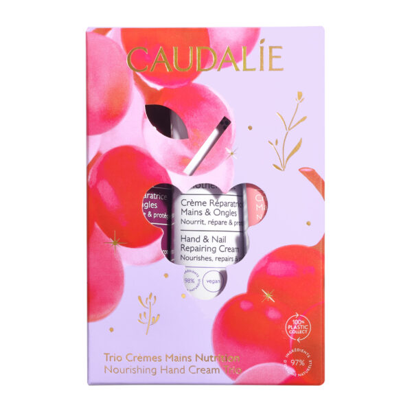 TRÍO CREMA DE MANOS NUTRICIÓN CAUDALIE