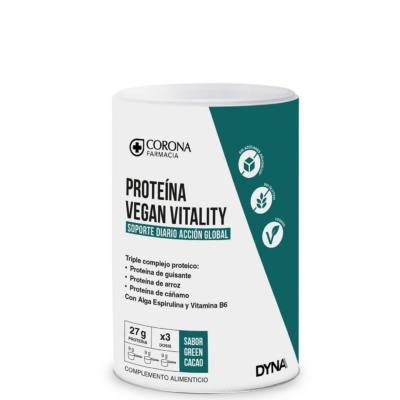 PROTEINA VEGAN VITALITY GREEN CACAO DYNA