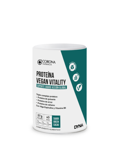 PROTEINA VEGAN VITALITY GREEN CACAO DYNA