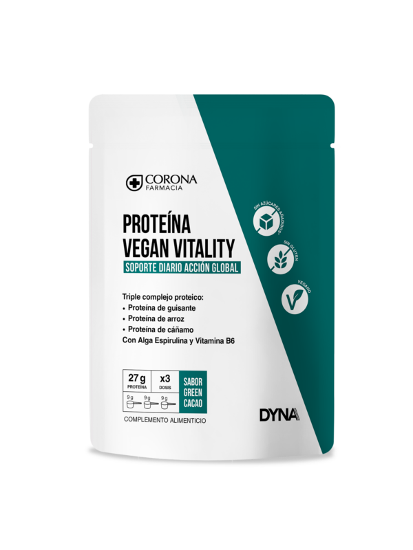 PROTEINA VEGAN VITALITY GREEN CACAO DYNA
