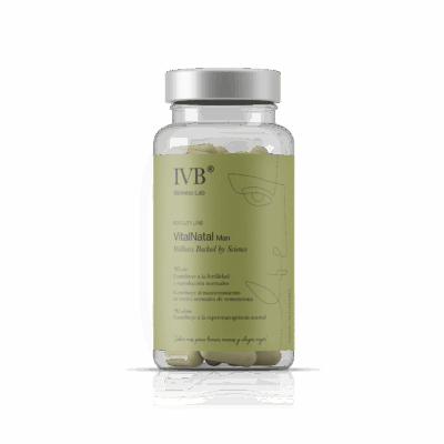 VITAL NATAL MAN 60 CAPSULAS IVB WELLNESS LAB