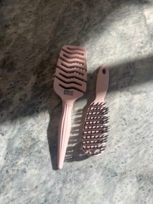 MONCHO MORENO Súper Cepillo Mágico Rosa