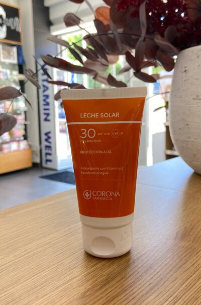 SOLAR CORONA MINI LECHE CORPORAL +30 50ML