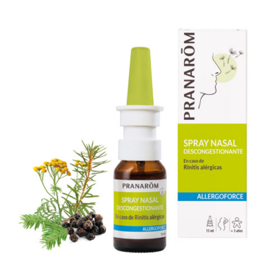 ALLEGOFORCE SPRAY NASAL DESCONGESTIONANTE PRANAROM
