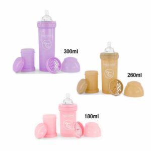 Biberon anticólicos twistshake 180-260-330ml