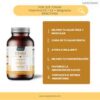 Vitamina D3 y K2 + Magnesio Fórmula WeBotanix
