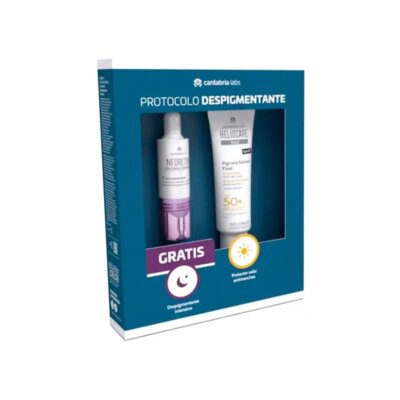 PACK Heliocare 360º Pigment Solution Fluid Spf50+ 50Ml + Neoretin Concentrate 10Ml