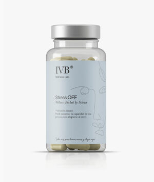 STRESS OFF 60 CAPSULAS IVB WELLNESS LAB