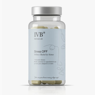 STRESS OFF 60 CAPSULAS IVB WELLNESS LAB