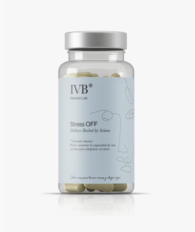 STRESS OFF 60 CAPSULAS IVB WELLNESS LAB