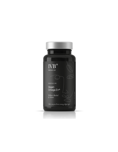 VEGAN OMEGA 3 60 CAPSULAS IVB WELLNESS LAB