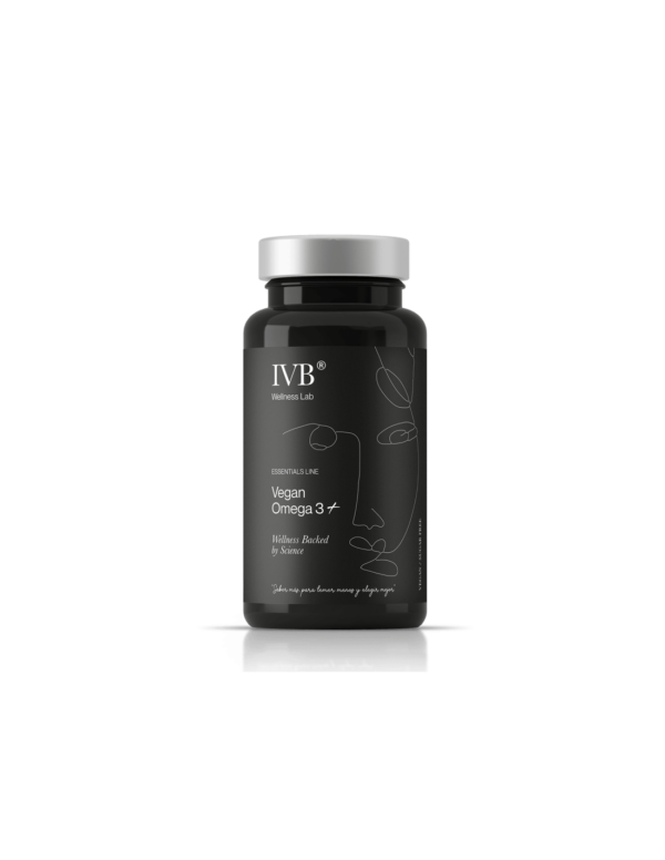 VEGAN OMEGA 3 60 CAPSULAS IVB WELLNESS LAB