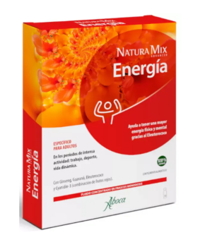 Aboca Natura Mix Advanced Energía concentrado fluido 10 frascos