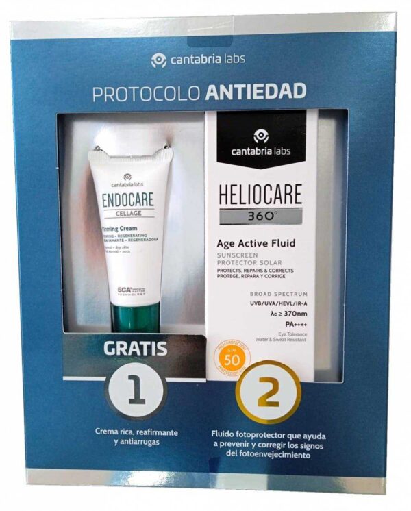 Heliocare 360 age active fluid spf 50