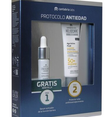 PACK HELIOCARE AGE ACTIVE FLUID + SERUM ACTIVADO