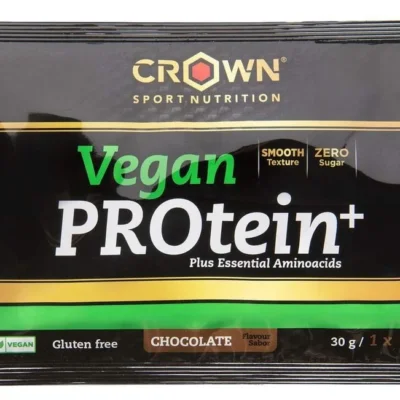 Vegan PROtein chocolate sobre 30g CROWN
